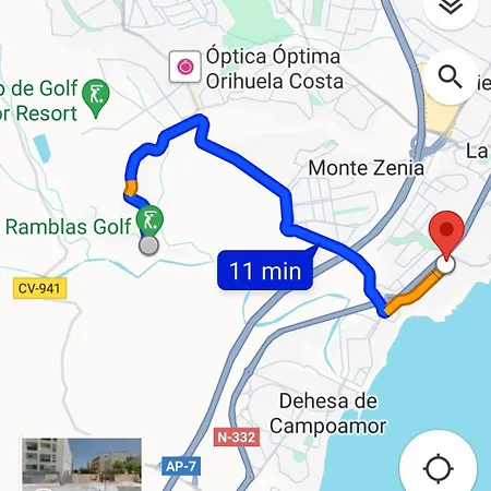 Apartment Costa Blanca Cabo Roig
